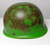Antiguo Juguete Casco De Guerra De Plástico 21 Cm Dm 3
