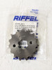 Piñón Riffel Honda Titán 150 Xr 150 Bross 125 15 Dientes 0