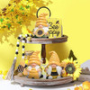 ~? Hodao 3 Pcs Bumble Bee Spring Gnome Decoraciones Honey Be 3