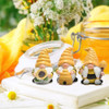 ~? Hodao 3 Pcs Bumble Bee Spring Gnome Decoraciones Honey Be 4