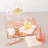 X&o Paper Goods Pink ''rosé All Day'' Servilletas De Bebidas 2