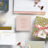 X&o Paper Goods Pink ''rosé All Day'' Servilletas De Bebidas 3