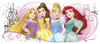 Vinilo Decorativo Pared [1ehfhr36] Princesas Disney 1