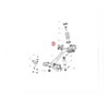 Soporte De Suspension Trasero Derecho Fiat 500 Original 2