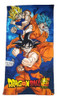 Toallon Playero Microfibra Dbz Disney Marvel 4