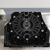 Boulou Sun Moon Throw Blanket - Regalos Temáticos De Decorac 1
