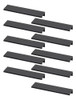 Puxador Slim Gaveta Armario Moveis Aluminio 64mm Tito 12 Pç 0