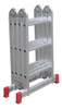 Escalera Articulada Botafogo 12 Esc 3x4 Hasta 150kg - Rex 4