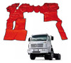 Tapete Vinil Vermelho Sem Capo Vw Worker Eletronico 8150e 13 0