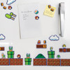 Imanes De Refrigerador Super Mario Bros. - Incluye 80 Caract 0