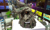 Adorno Arbol Monstruo Ch-6770 Decoracion Acuario Pecera 1