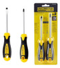 Set Destornilladores 2 Piezas De Punta Magnética Crossmaster 0