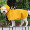 Poncho Ao Ar Livre, Capa De Chuva, Capuz Médio Para Cães, Ja 3