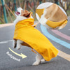 Poncho Ao Ar Livre, Capa De Chuva, Capuz Médio Para Cães, Ja 4