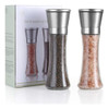 Conjunto De Salero Y Molinillo De Pimienta, Acero Inoxidable 0 Conjunto De Salero Y Molinillo De Pimienta, Acero Inoxidable 0