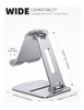 Soporte Ajustable Tablet Giratorio 360° Para Escritorio 4