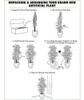 Casi Natural 2ft. Mini Cedar Pine (interior / Exterior) Árbo 2