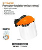 Careta Protector Facial Pantalla Policarbonato Truper Pf-500 1