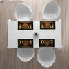 Juego De 4 Manteles Individuales Para Bodega Lunarable, Bode 2