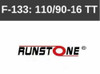 Cubierta Runstone 110/90-16 1