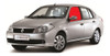 Vidrio Puerta P/ Renault Symbol Delantero Izquierdo 5p 0