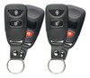 Keylessoption Mando A Distancia Para Llave De Coche Para Hyu 1