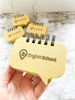 Set De Notas Autoadhesivas Personalizado Con Nombre, Logo 1