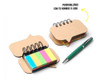 Set De Notas Autoadhesivas Personalizado Con Nombre, Logo 3
