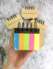 Set De Notas Autoadhesivas Personalizado Con Nombre, Logo 4
