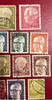 Sello Correo Alemán Antiguo 35 Estampillas 2da Guerra 3 Sello Correo Alemán Antiguo 35 Estampillas 2da Guerra 3