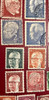 Sello Correo Alemán Antiguo 35 Estampillas 2da Guerra 7 Sello Correo Alemán Antiguo 35 Estampillas 2da Guerra 7