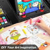 Soucolor Suministros De Arte, Juego De Dibujo De 2