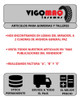Aspersor Base Trineo 1 Pulgada 3 Picos 360º No Sectorizable 7