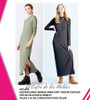 Molde Digital Vestido 1 Tajo Cuello Alto Pack 5 Talles! 1