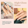 ~? Modelones Gel Nail Polish Set - 6 Colores Nude Neutral Ge 3