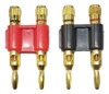 Doble Plug Banana Dorado 2