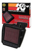 K&n Filtro De Aire Del Motor: Alto Rendimiento, Premium, Fil 0