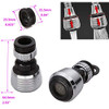 3 Adaptador Filtro Boquilla Grifo 360 Giratorio Ahorro Agua 1