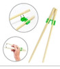 20 Ayuda Palitos Sushi Plástico Colores Diseño 0