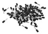100 Terminales De Tubo Para Punta De Cable 6mm² Negro Trisol 1