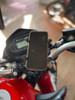 Porta Celular Para Moto Con Usb 1