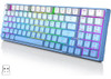 E-yooso Z-94j Teclado Mecánico Trimodo, Teclado Mecánico Ina 0