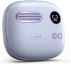 Calentador De Manos Recargable Usb - Morado 0