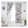 Edwiinsa Cortinas Opacas De Cocina Para Videojuegos, Cortina 2