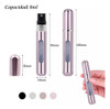 X2 Perfumero Grande Aluminio 8 Ml Recargable Atomizador 4