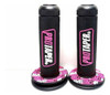 Juego De Puños Protaper Negro Con Rosa 2