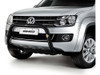 Defensa En Caño Keko K1 Acero Negro Volkswagen Amarok 2012 0