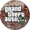 Láminas Comestibles Gta Para Tortas En Horas 3