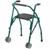 Andador De Aluminio Asiento Ruedas Plegable C601 Z2 0