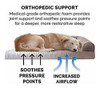 Furhaven Pet - Sofa Ortopedico Estilo Sofa Cama Para Perr 4
